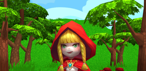 Red Riding Hood: 3D Run PC screenshot