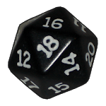 Role playing dice for PC