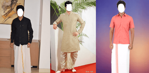Lungi dress Photo Editor PC screenshot Lungi dress Photo Editor PC screenshot