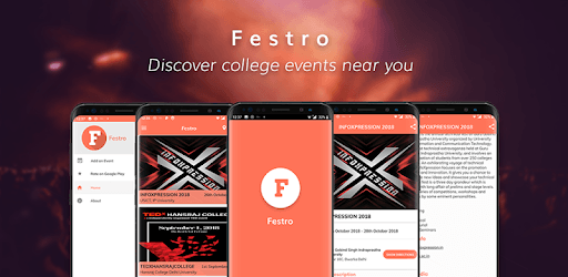 Festro - College Fests and Events PC screenshot Festro - College Fests and Events PC screenshot