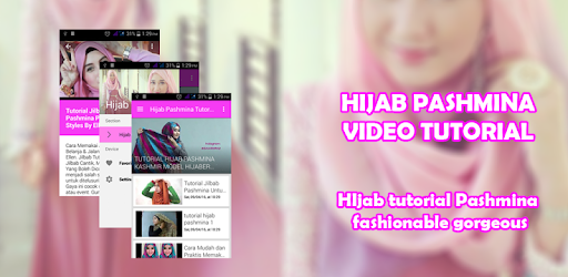 Hijab Pashmina Tutorial Video PC screenshot