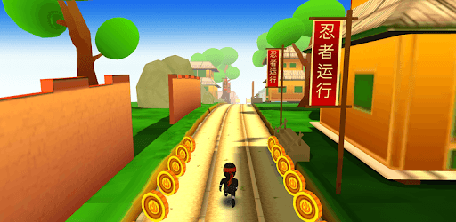 Ninja Runner 3D PC screenshot