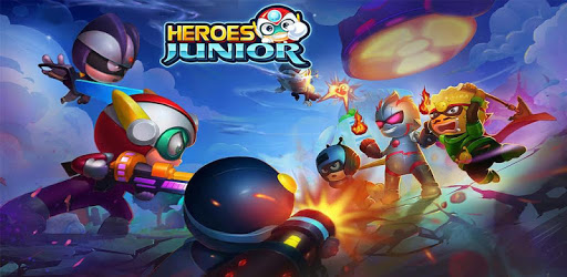SuperHero Junior PC screenshot