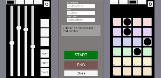 OSC Controller PC screenshot