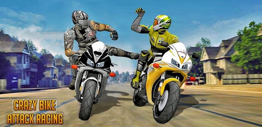 Crazy Bike attack Racing New: motorcycle racing PC screenshot