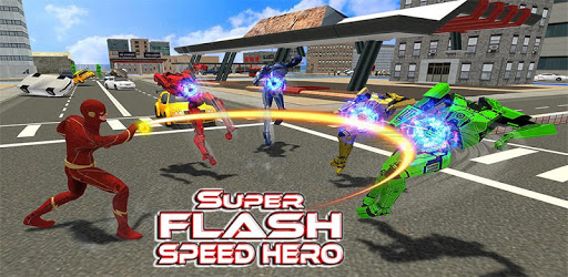 Super Speed Flash Hero Games PC screenshot
