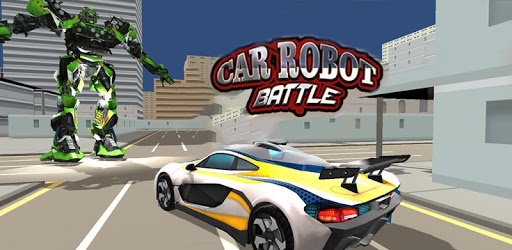 Real Robot Car Transformer Games PC screenshot