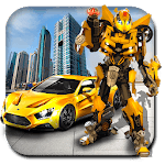 Real Robot Car Transformer Games icon