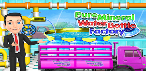 Pure Mineral Water Bottle Factory PC screenshot