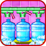 Pure Mineral Water Bottle Factory icon