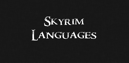 Skyrim Languages PC screenshot