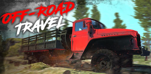Off-Road Travel: 4wd SUVs ride to hill PC screenshot