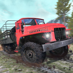 Off-Road Travel: 4wd SUVs ride to hill icon