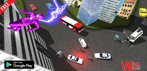 Super Flash Speedster hero- Superhero Flash games PC screenshot Super Flash Speedster hero- Superhero Flash games PC screenshot