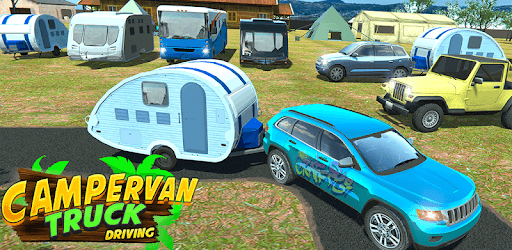 Camper Van, Truck Driving: Offroad Truck Simulator PC screenshot Camper Van, Truck Driving: Offroad Truck Simulator PC screenshot