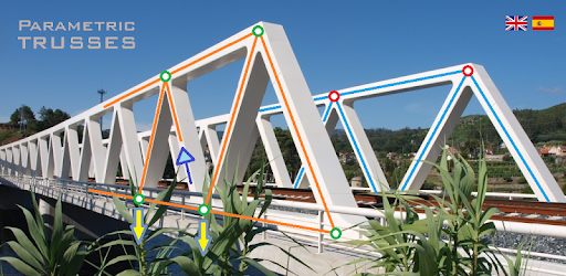 Parametric Trusses PC screenshot Parametric Trusses PC screenshot
