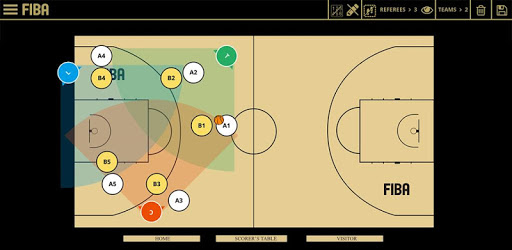 FIBA iRef PGC PC screenshot