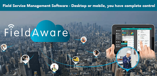 FieldAware Mobile PC screenshot