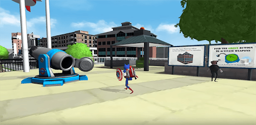 3D Fighting Frog Game Amazing Battle PC screenshot