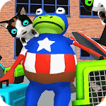 3D Fighting Frog Game Amazing Battle for PC