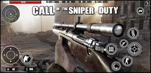 Call of the Sniper Duty ww2 PC screenshot