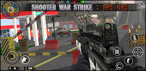 Shoot War Strike : fps Ops PC screenshot Shoot War Strike : fps Ops PC screenshot