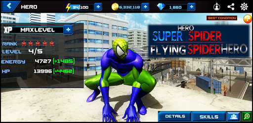 Flying Superhero PC screenshot Flying Superhero PC screenshot