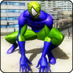 Flying Superhero icon