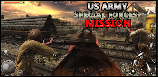 US Army Special Forces Commando World War Missions PC screenshot