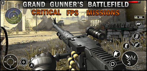 Machine Guns & Heavy Weapons Gun War Simulation PC screenshot
