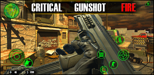 Critical Gun shoot Fire : First-Person Shooters PC screenshot