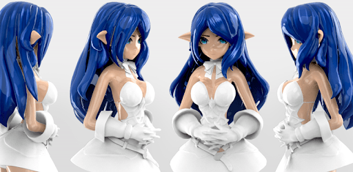 ColorMinis Collection -Making 3D art coloring real PC screenshot