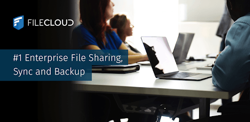 FileCloud PC screenshot
