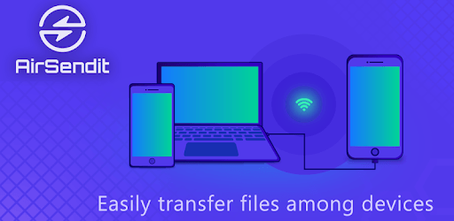 AirSendit-Share files between mobile phone and PC PC screenshot