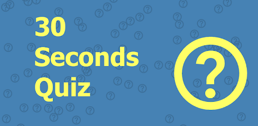 30 Seconds Quiz PC screenshot