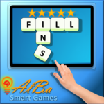 Fill it ins cross word games - fun word puzzles icon