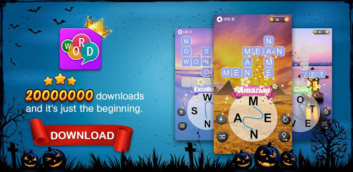 Word Crossy - A crossword game PC screenshot