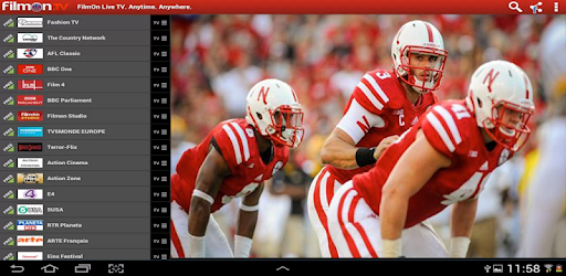Live TV FilmOn Free TV DLNA PC screenshot
