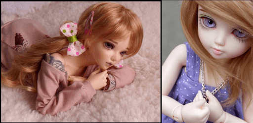 Doll Wallpaper 3D HD PC screenshot Doll Wallpaper 3D HD PC screenshot