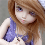 Doll Wallpaper 3D HD icon
