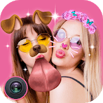 Live Face Sticker – Sweet Camera with Live Filter for PC