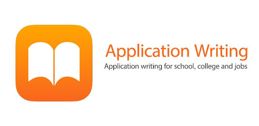 Application Writing PC screenshot