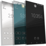 Final Interface - launcher + animated weather icon
