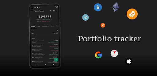 Investment portfolio tracker, stocks, ETF, crypto PC screenshot