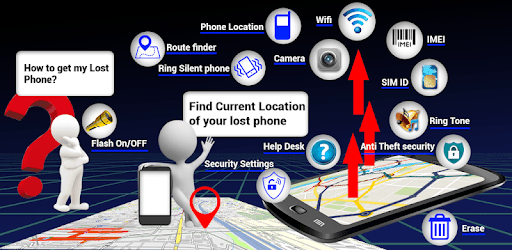 Find Lost Phone: Lost Phone Remote Access PC screenshot