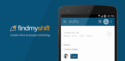 Findmyshift PC screenshot Findmyshift PC screenshot