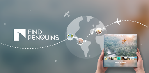 FindPenguins - Travel Tracker & Photo Book PC screenshot