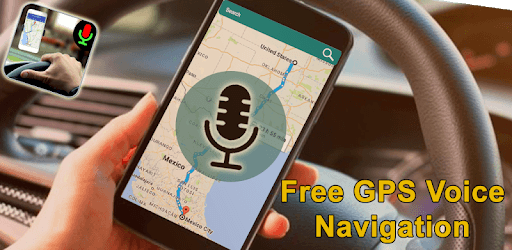 GPS Voice Driving Route Map & Navigation Alarm PC screenshot