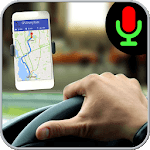 GPS Voice Driving Route Map & Navigation Alarm icon