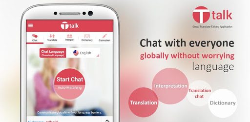 Ttalk-Translate Chat,Interpret PC screenshot